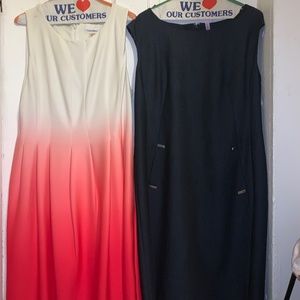 Calvin Klein dresses Size 14